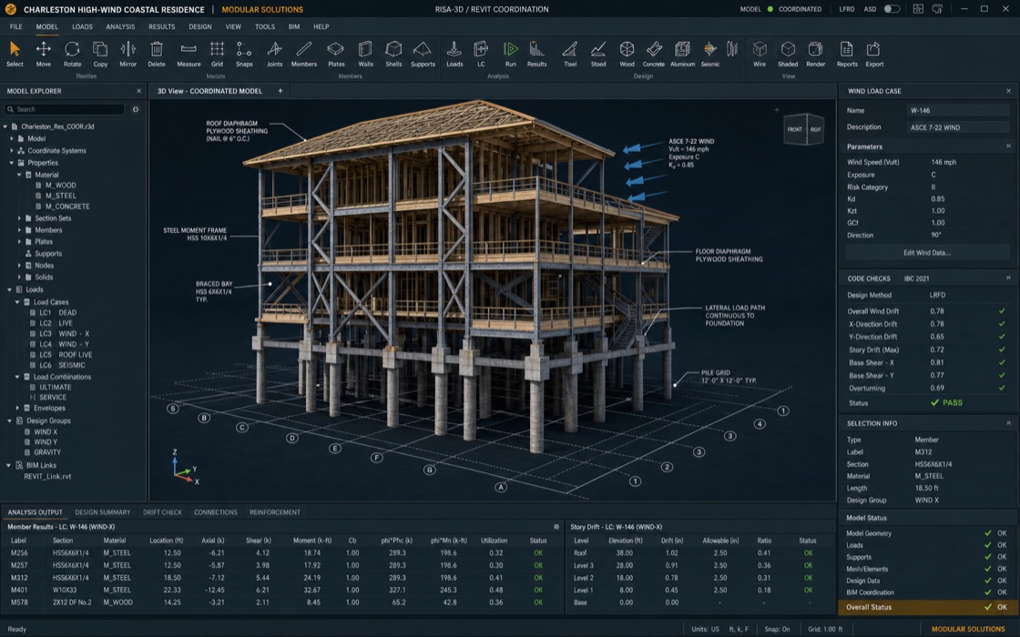 Charleston High-Wind Coastal Residence preview
